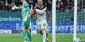 大腿受伤赛季报销，格策：球队仍能实现法兰克福队史德甲最高积分