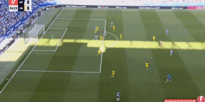 ⚽西甲半场：加西亚表现神勇，赫尔佐格门线解围，西班牙人0-0拉斯帕尔马斯