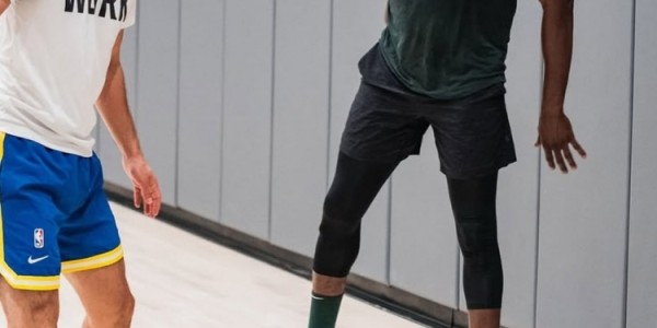 kaiyun体育app-勇士队自媒体发布巴特勒与追梦联合训练瞬间 激情对练中击掌彰显默契