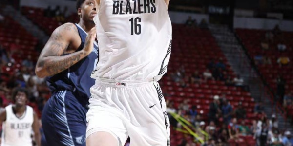 kaiyun体育app-NBA夏联：韦尔斯23+7灰熊逆转开拓者 杨瀚森10+5+3+1帽5失误