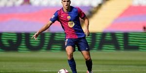 开云官方-阿斯：巴萨中卫库巴西右脚踝伤势未愈，将无缘出战奥萨苏纳