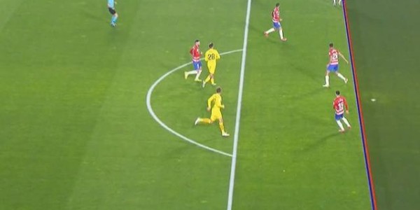 kaiyun体育app-【西甲】阿尔维斯助攻 超新星染红 巴萨客场遭绝平