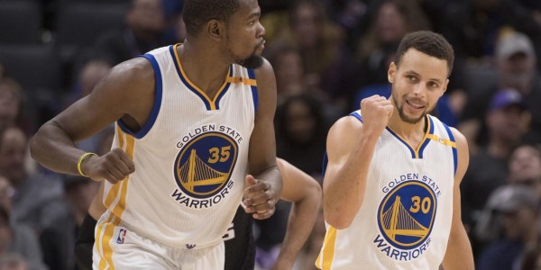 开云-库里：2016年杜兰特来勇士 因为他知道在这里能够打得开心&amp;amp;amp;去争冠