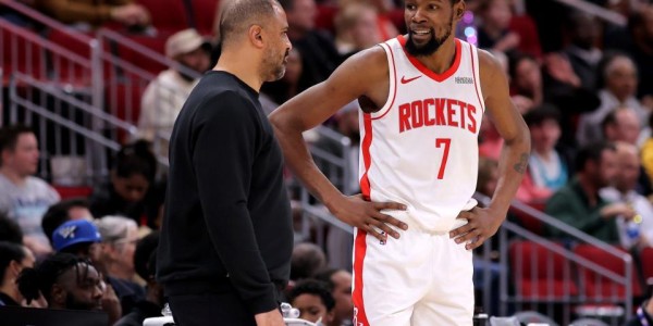 kaiyun体育app-36分惨败，火箭为自大与固执买单！乌度卡公开点名KD不要垂头丧气