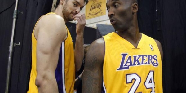 美媒盘点21世纪NBA最佳交易：湖人换来加索尔排第2