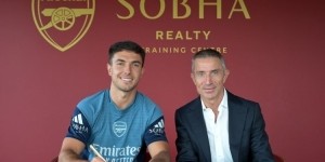 开云体育-贝尔塔：很高兴能将祖比门迪带到阿森纳，期待他尽快融入