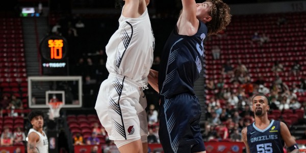 kaiyun体育app-NBA夏联：韦尔斯23+7灰熊逆转开拓者 杨瀚森10+5+3+1帽5失误