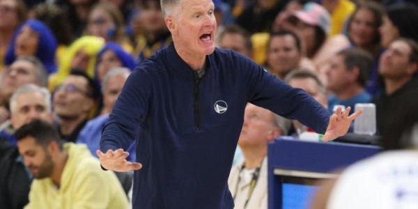 开云-罚球数湖人37比17勇士 科尔为什么不怒喷裁判？