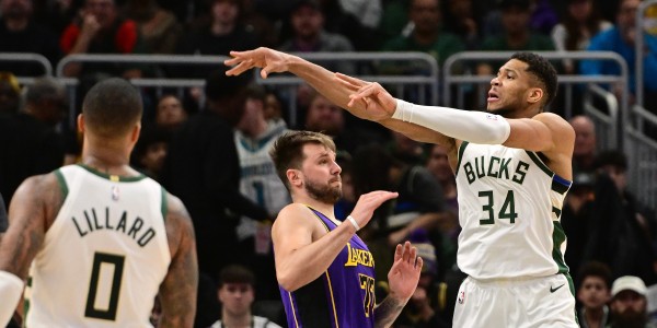 开云-湖人未来搭档猜想：浓眉回归？约基奇字母哥加盟辅佐东契奇？